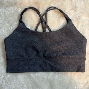 Lululemon longline energy bra